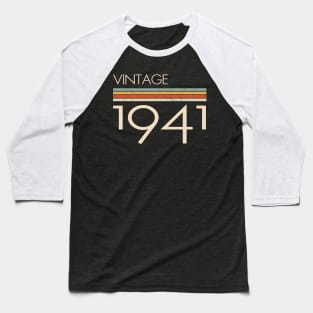 Vintage Classic 1941 Baseball T-Shirt